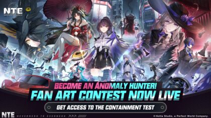 Concurso de Fan Art: ¡Conviértete en un Cazador de Anomalías!