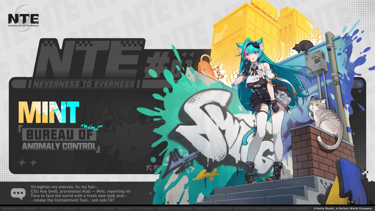 NTE presenta a Mint: nueva introducción de personaje y evento especial del Containment Test
