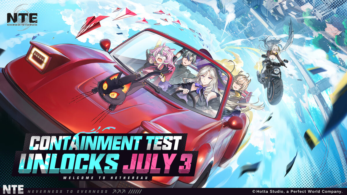 ¡El Containment Test de NTE ya tiene fecha oficial de inicio y son revelados los requisitos mínimos y recomendados del sistema!