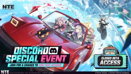 ¡Participa en el evento especial de Discord y gana acceso a la prueba de contención de NTE!