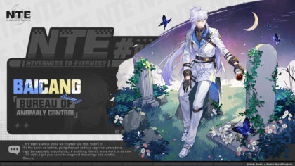 Introducción de personaje – Baicang | Neverness to Everness